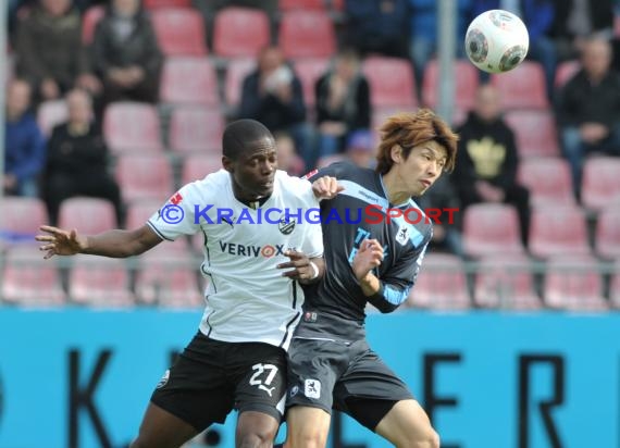 2. Bundesliga SV Sandhausen - TSV 1860 München Hardtwaldstadion Sandhausen 01.03.2014 (© Kraichgausport / Loerz)